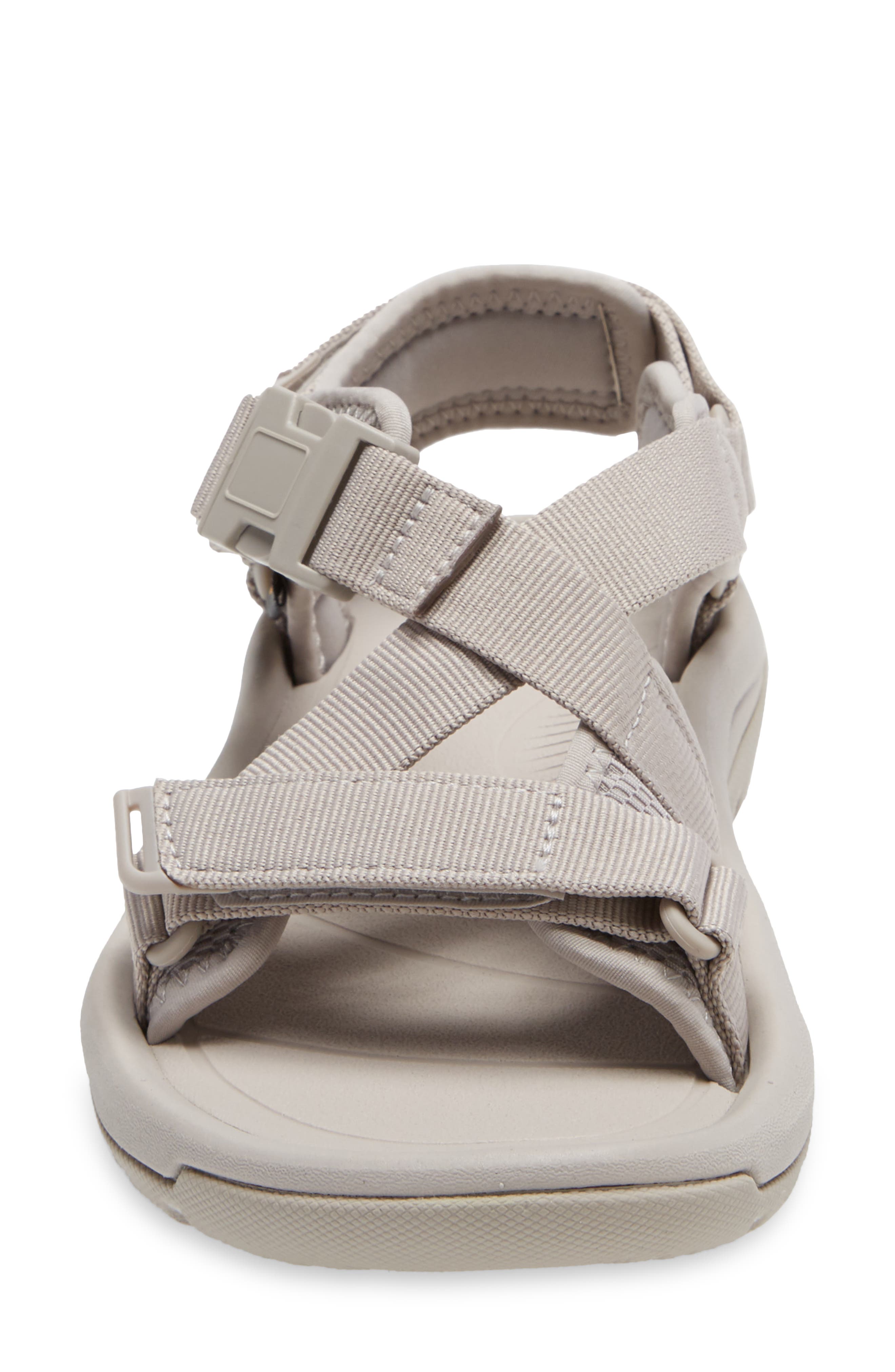 Hurricane Verge Sandal, Alternate, color, SILVER CLOUD