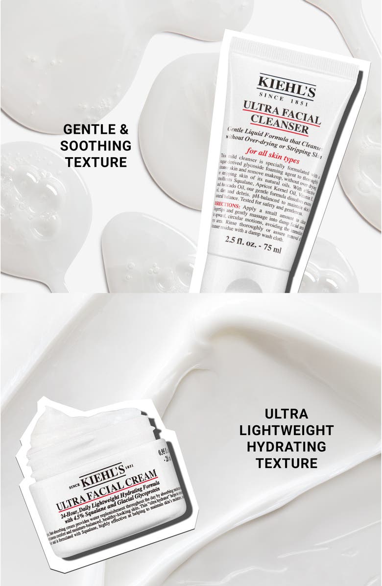Kiehl's Since 1851 Hydrate All The Way Set $39 Value, Alternate, color, 