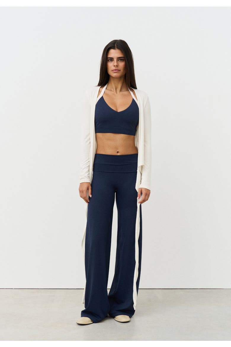 Softsculpt Straight Leg, Alternate, color, Navy