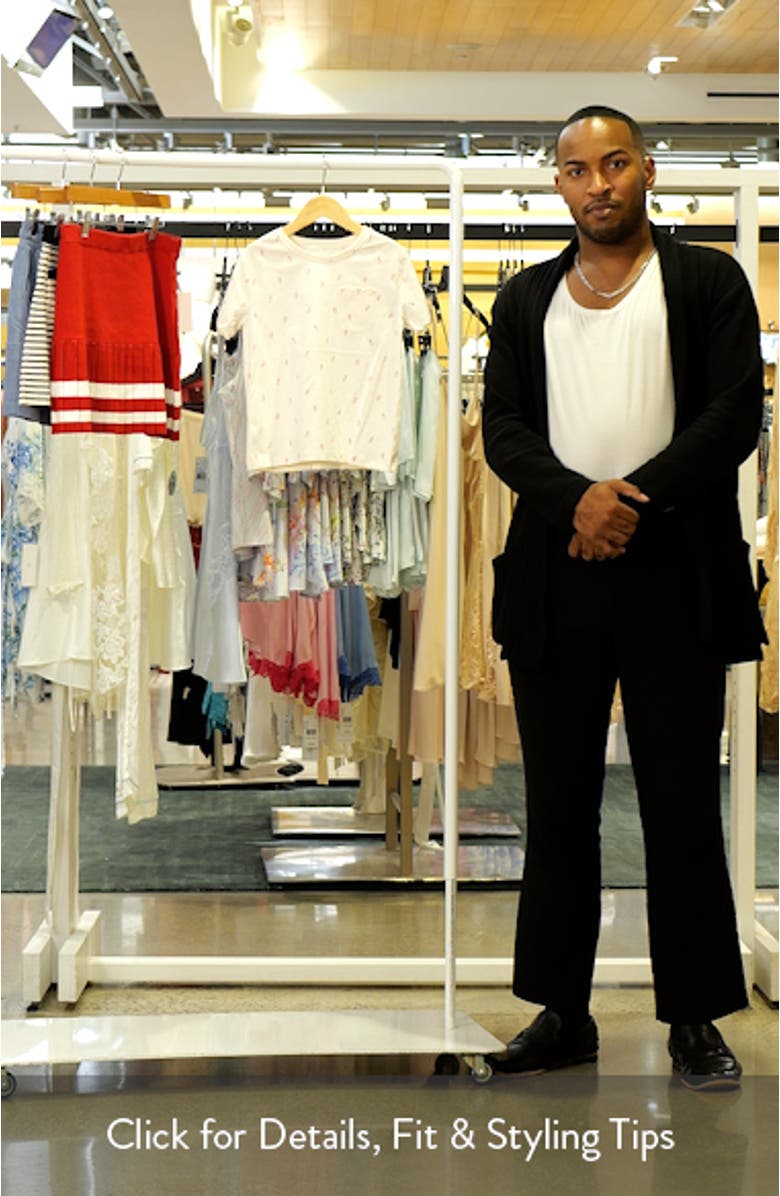 Kids' Scallop Cotton Pocket T-Shirt, sales video thumbnail