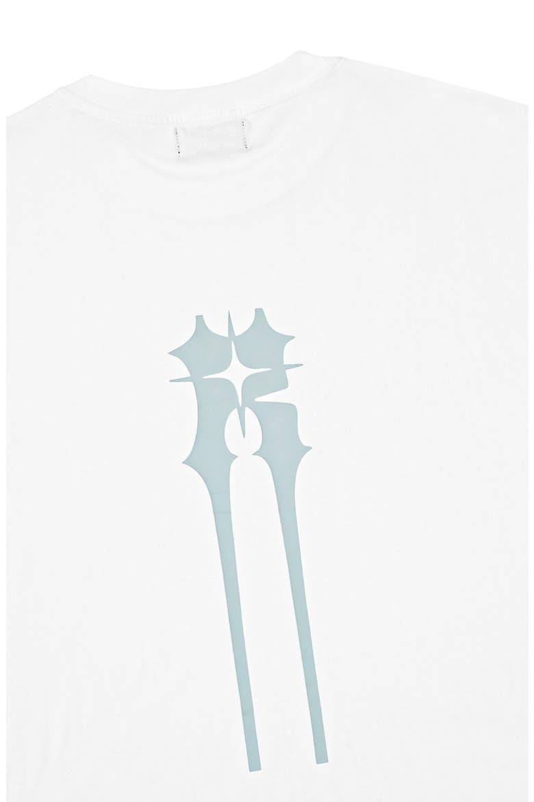 Bastien Graphic Pocket T-Shirt, Alternate, color, WHITE SPIKED R