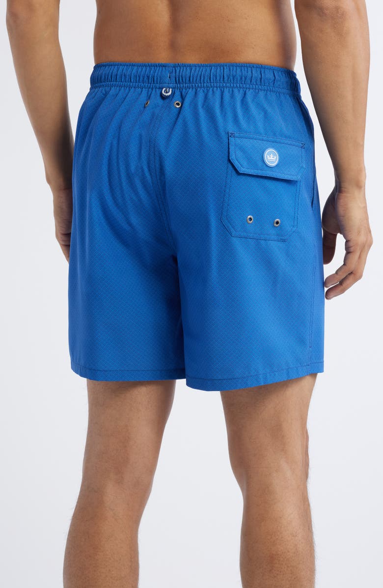 Peter Millar Izla Swim Trunks, Alternate, color, Atlantic Blue