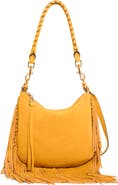AIMEE Kane Convertible Leather Shoulder Bag