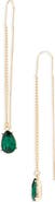 NORDSTROM RACK Teardrop Threader Earrings