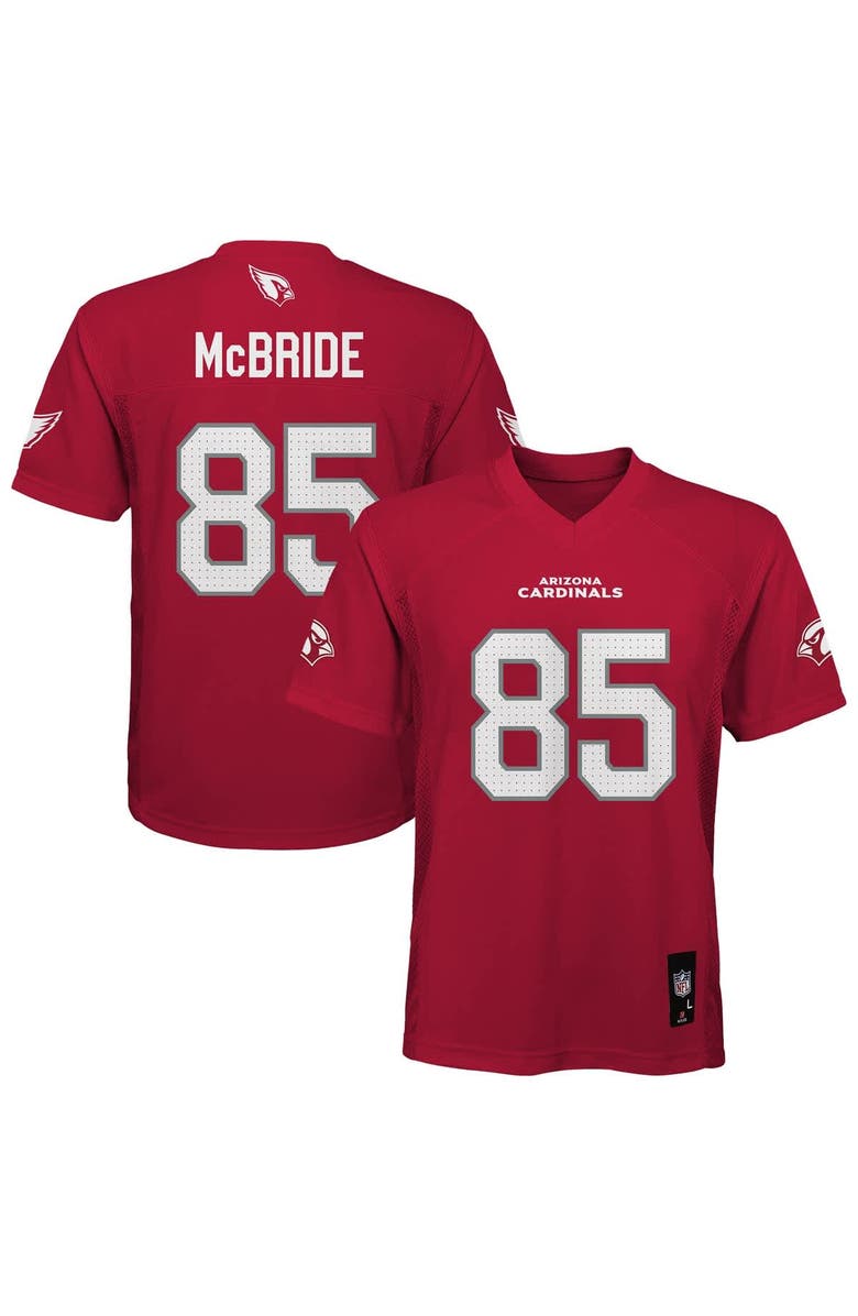 Outerstuff Youth Trey McBride Cardinal Arizona Cardinals Replica Player Jersey, Main, color, Cardinal