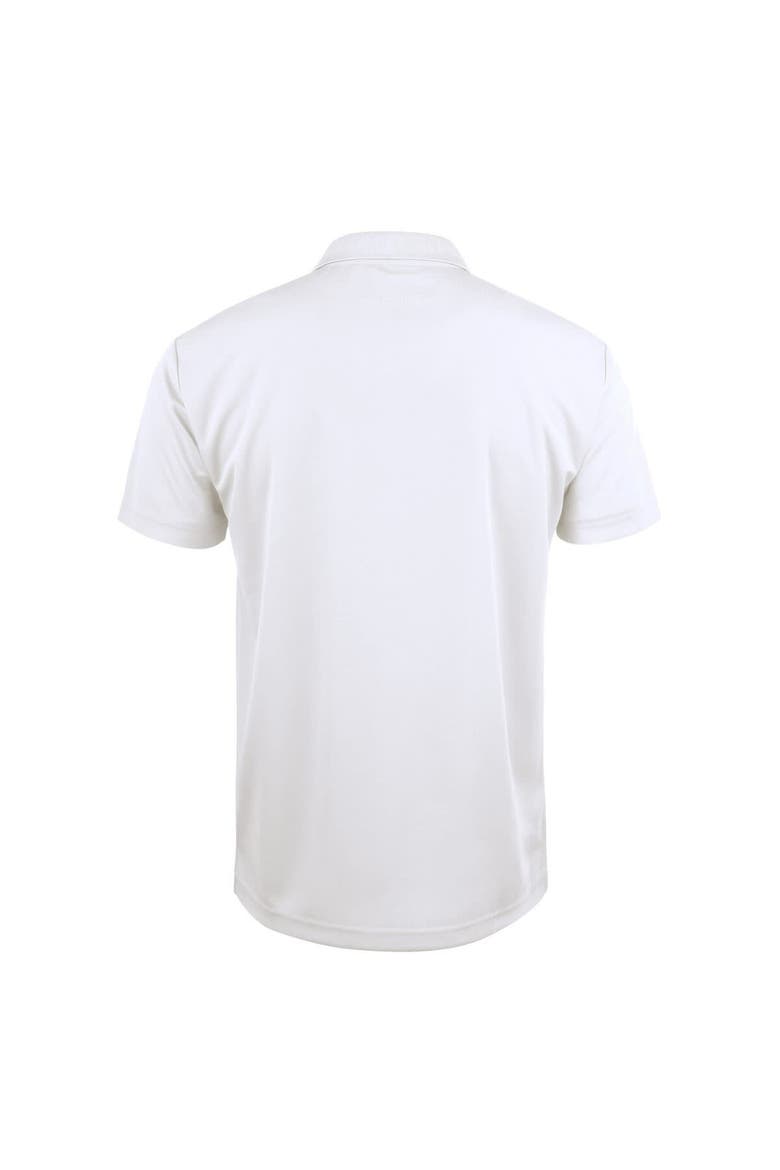 Men's Cutter & Buck  White Las Vegas 51s  Clique Ice Pique Tech Polo, Alternate, color, White