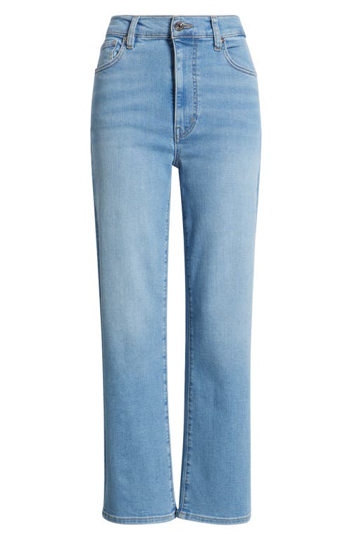 Frame Le Sleek High Waist Ankle Straight Leg Jeans In Honeymoon