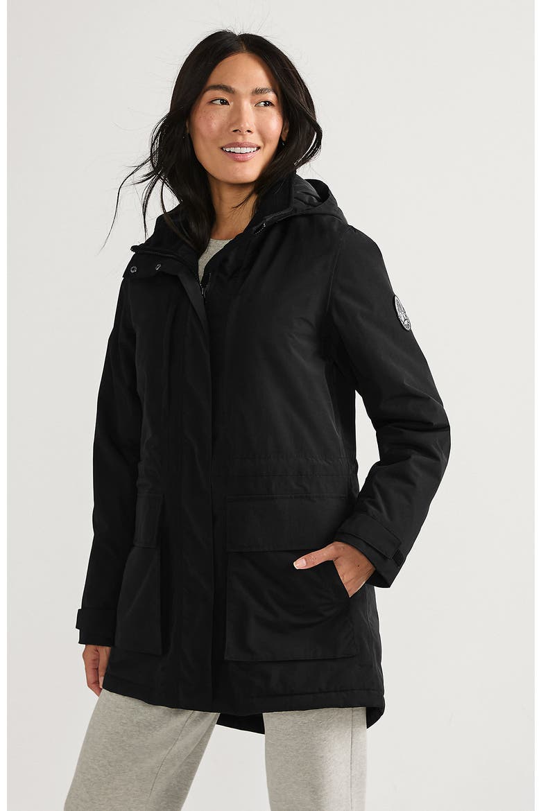 Squall Waterproof Insulated Parka, Main, color, Black