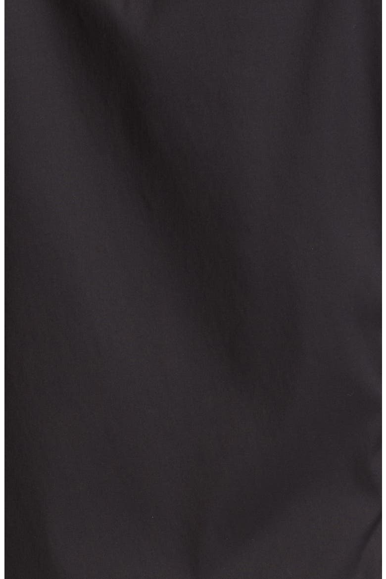 Hank Slim Fit Cotton Blend Dress Shirt, Alternate, color, BLACK