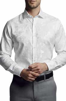 Paisley Tonal Cotton Shirt