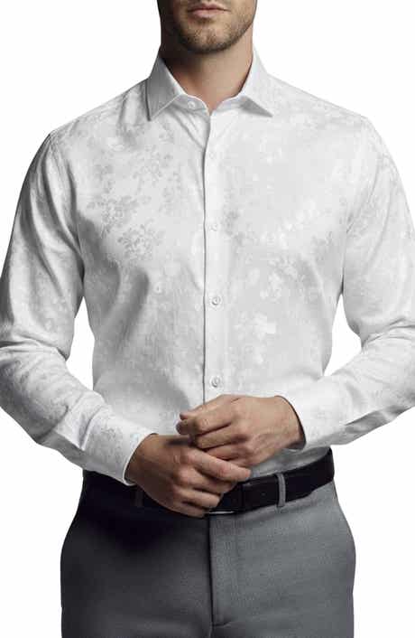 Paisley Tonal Cotton Shirt