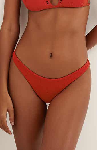 ViX Paula Hermanny Solid Bikini Bottoms