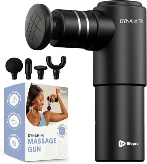 DynaMini Percussion Massage Gun Deep Tissue Portable Handheld Massager Gun