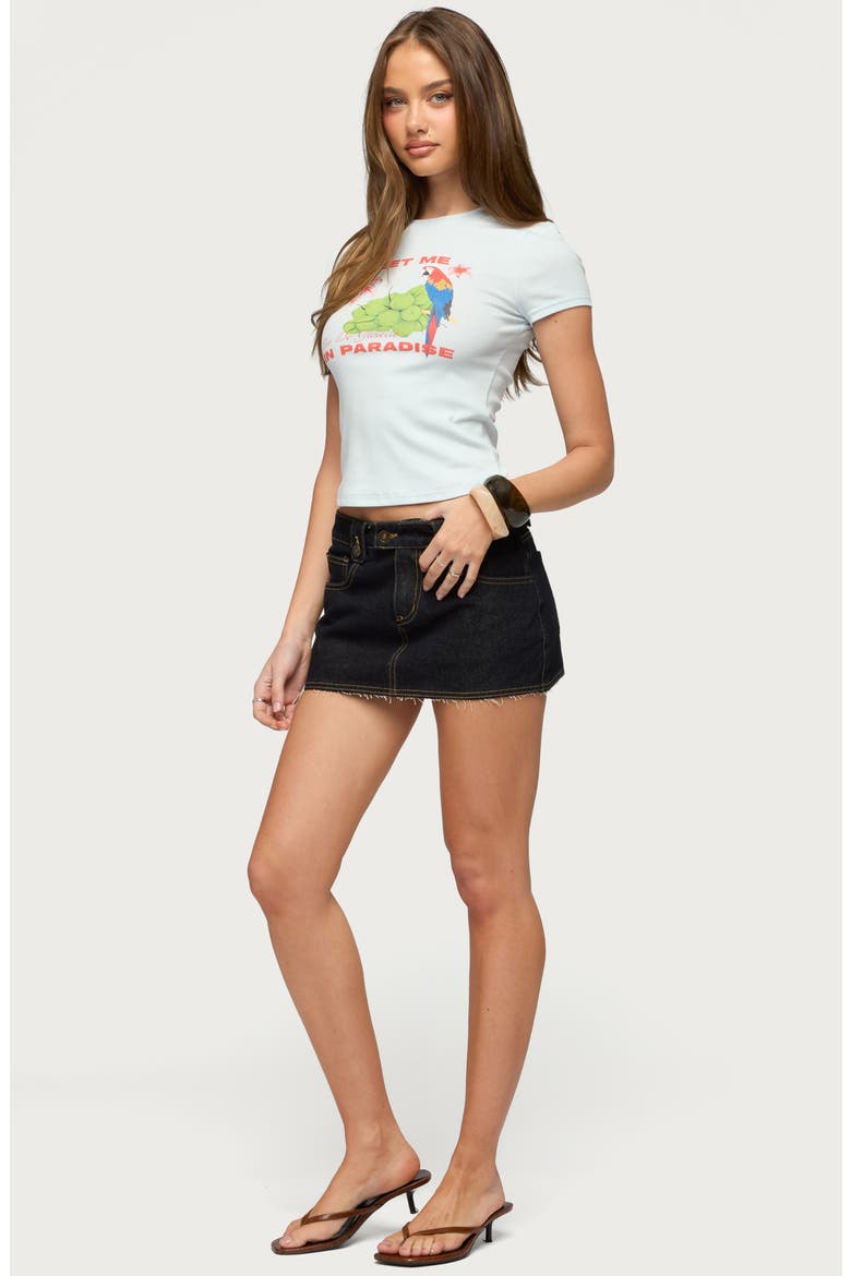 Meet Me in Paradise Crop T-Shirt, Alternate, color, LIGHT-BLUE