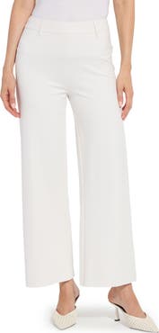 Lysse 
Lyssentials Erin High Waist Ankle Wide Leg Ponte Pants