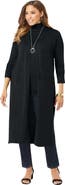 Jessica London Fine Gauge Duster Cardigan
