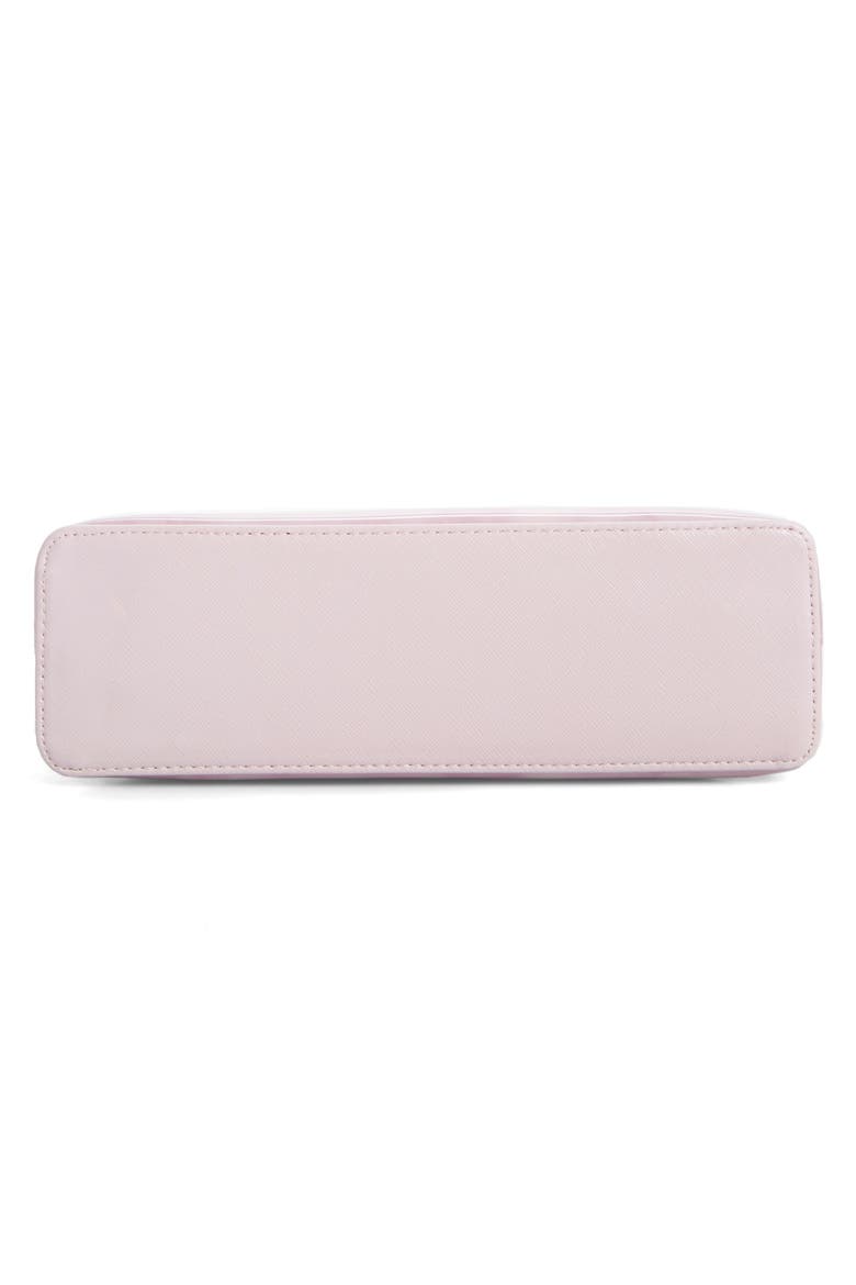 Tristyn Rose Quartz Wash Bag, Alternate, color, NUDE PINK
