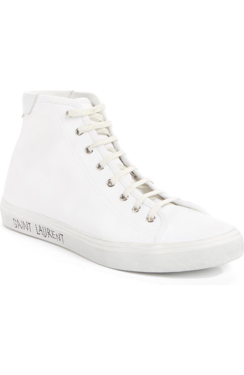 Saint Laurent Malibu Sneaker, Main, color,