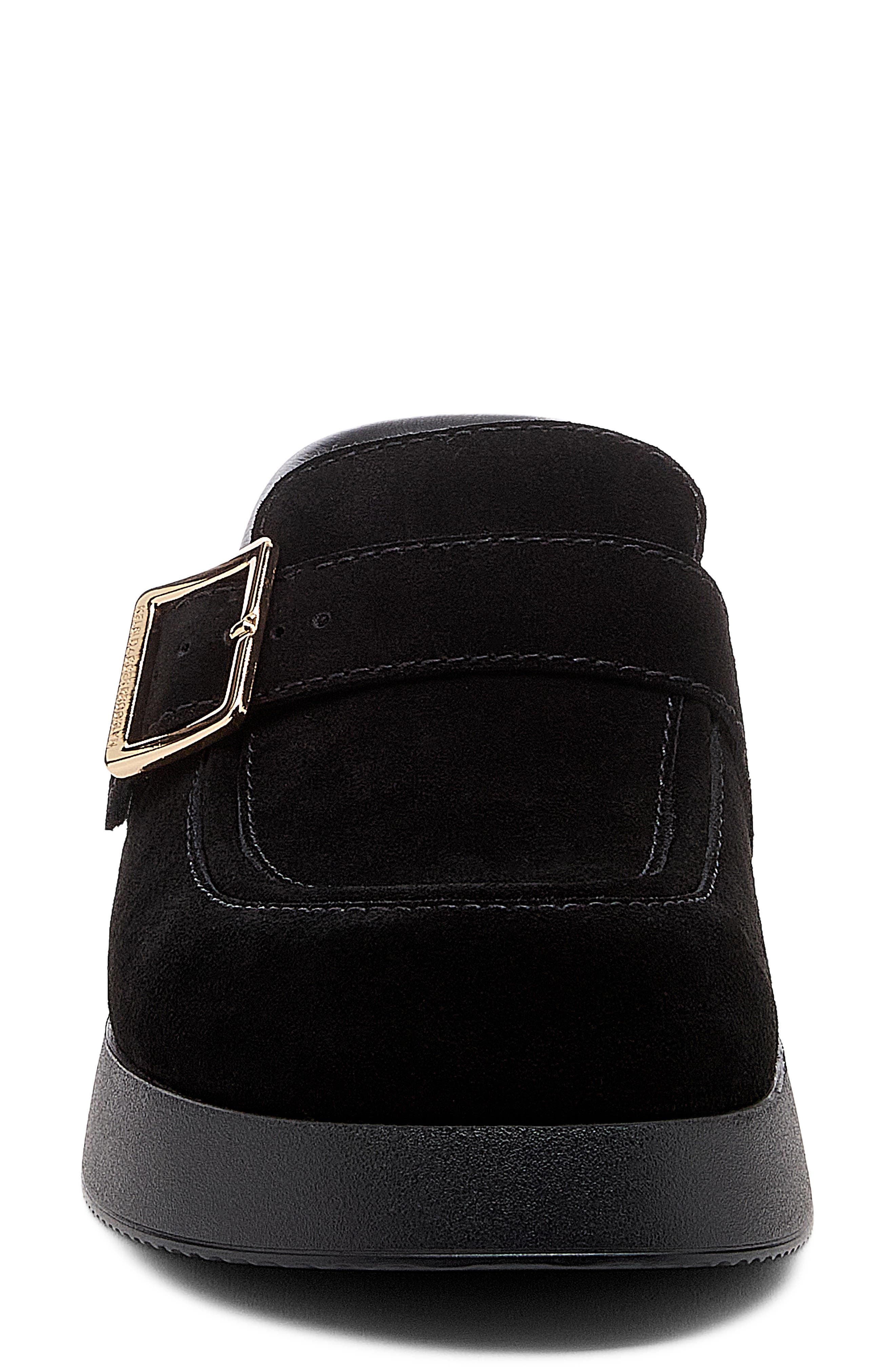 Imogin Clog, Alternate, color, BLACK