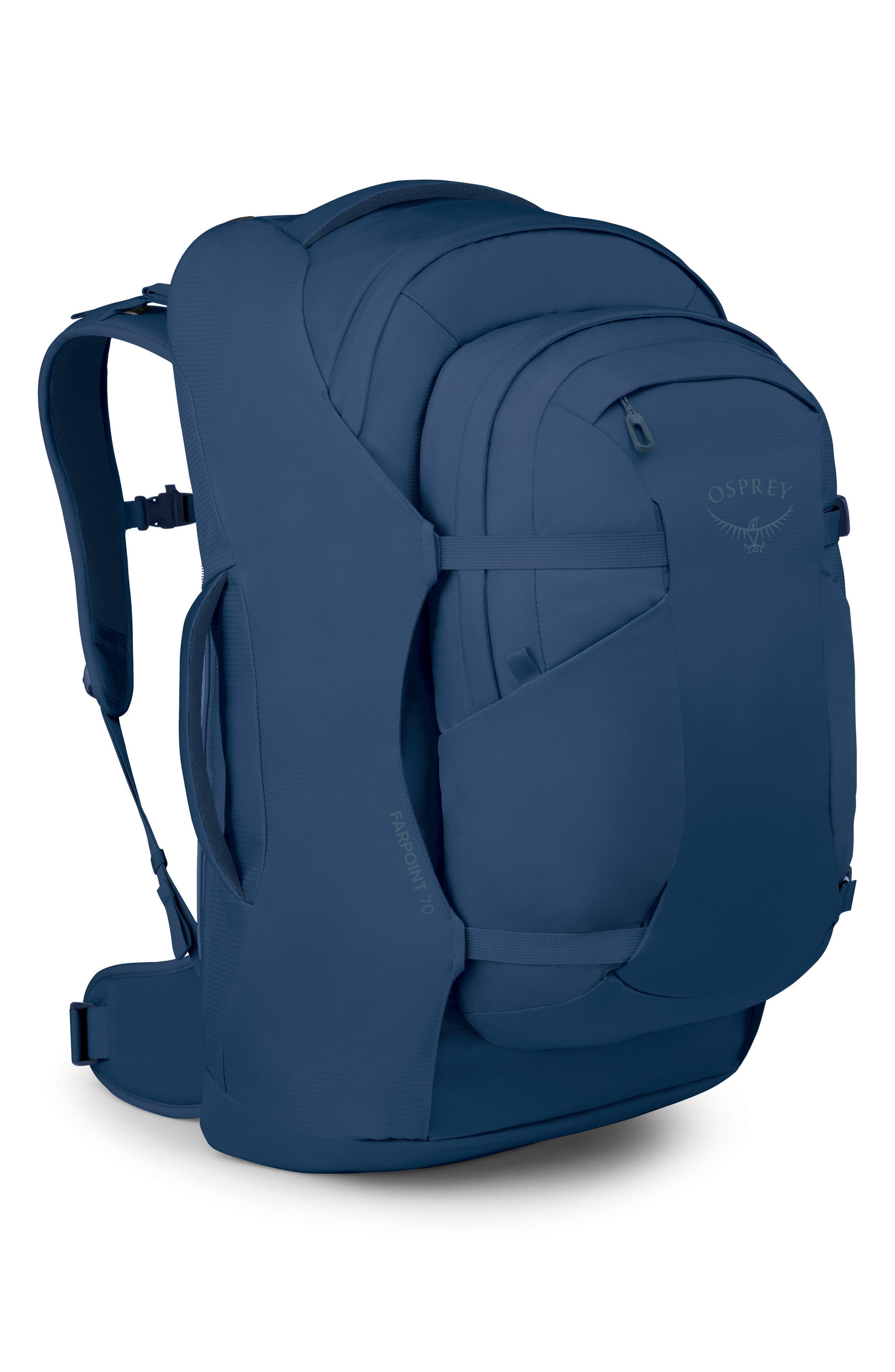 Farpoint™ 70-Liter Travel Backpack, Alternate, color, ANTIQUE BLUE