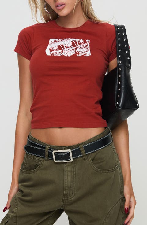 You Do You Crop Graphic T-Shirt