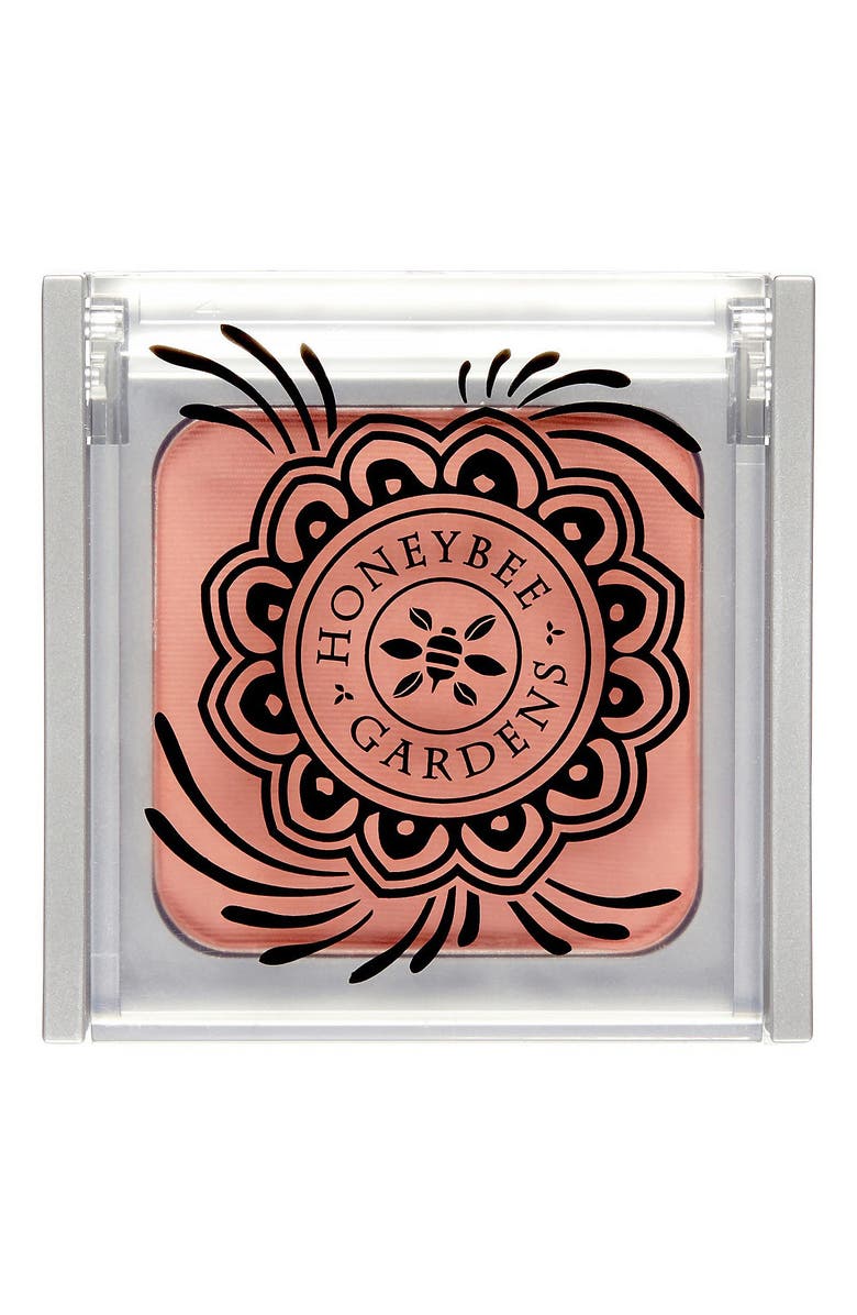 HONEYBEE GARDENS Complexion Perfecting Maracuja Mineral Blush, Main, color, Spiced Cider