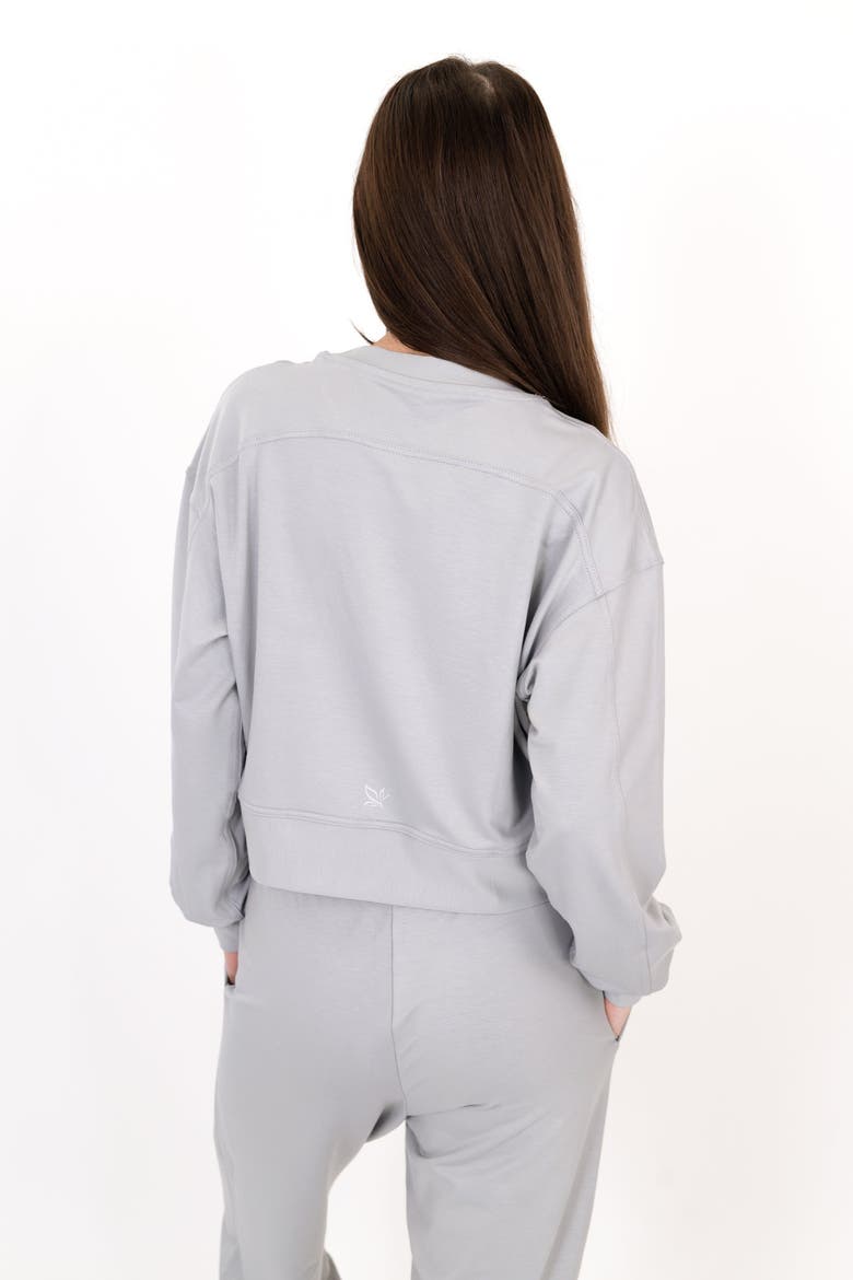 The Solace Crew Neck Pullover, Alternate, color, gray