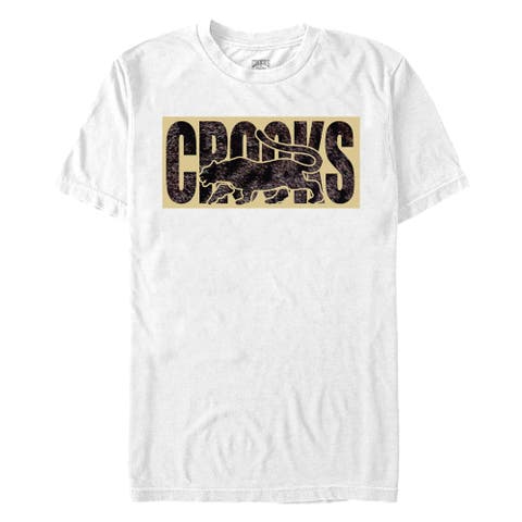 Men's Crooks & Castles Tiger Fur Print  Graphic T-Shirt