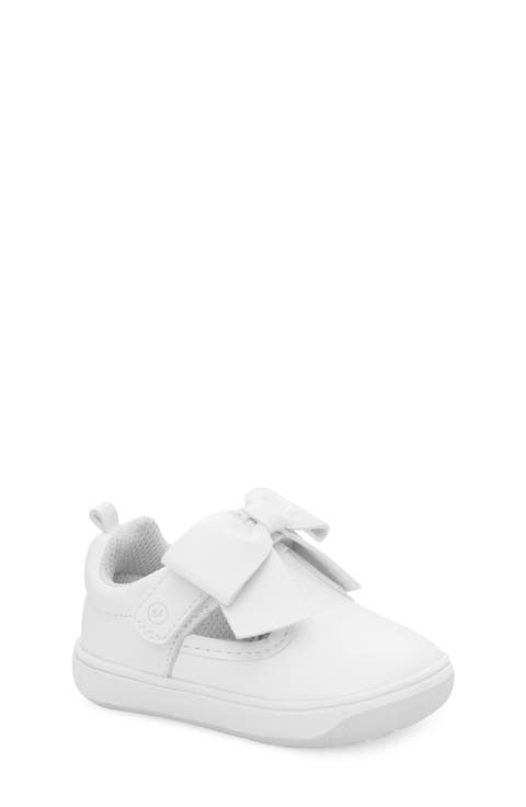Kids' Kamila Bow Mary Jane Sneaker (Baby & Walker)