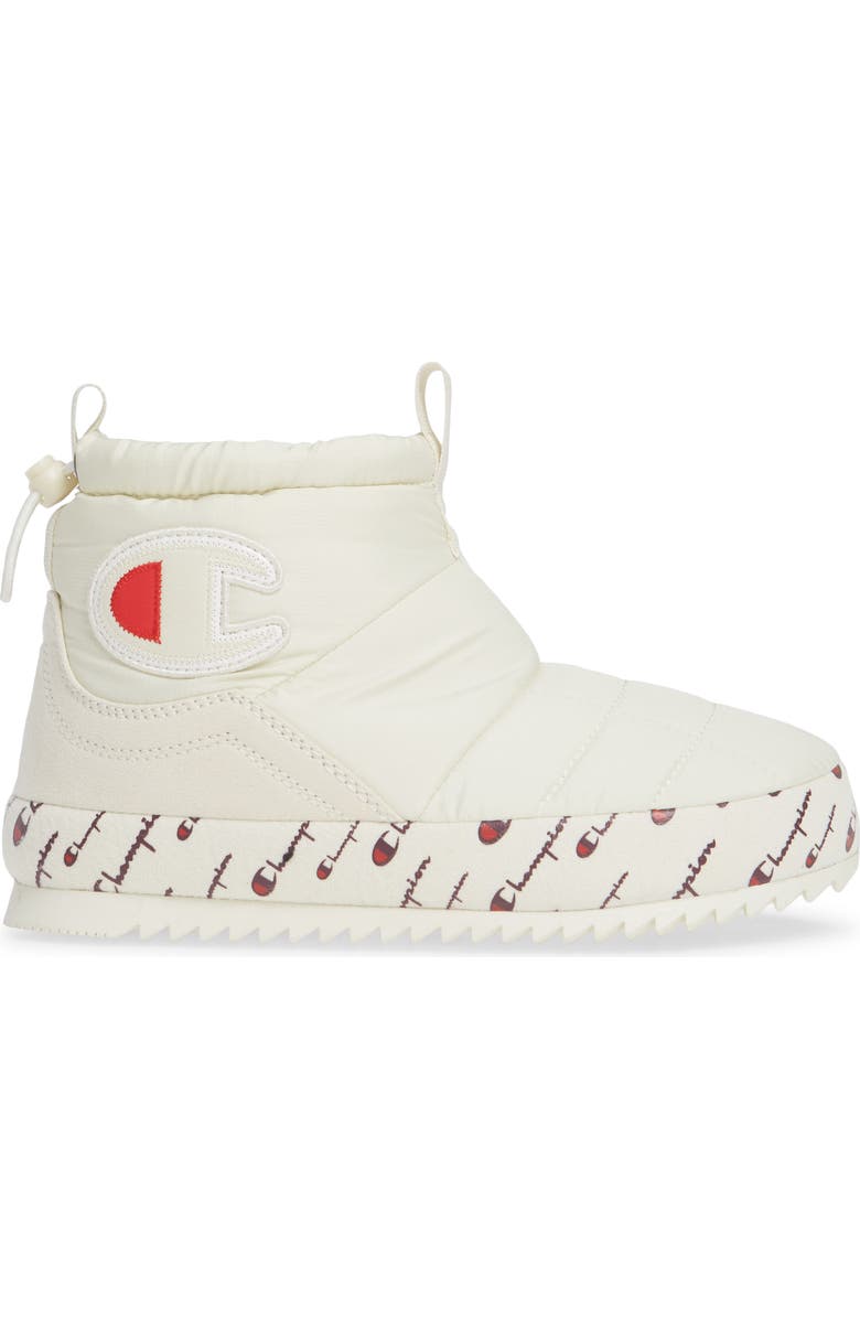 Champion Rally Faux Fur Lined Bootie, Alternate, color,