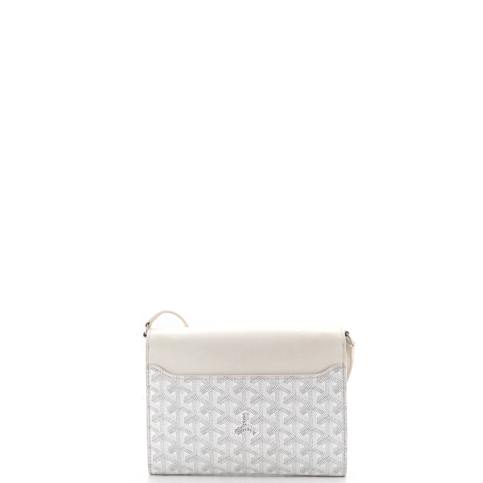 81036096 Chypre Wallet on Strap Coated Canvas with Leather, Alternate, color, 