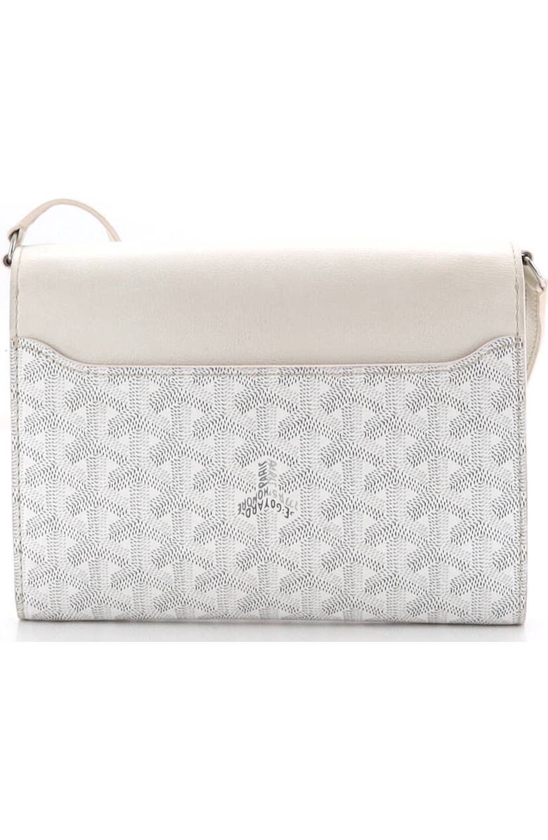 81036096 Chypre Wallet on Strap Coated Canvas with Leather, Alternate, color,
