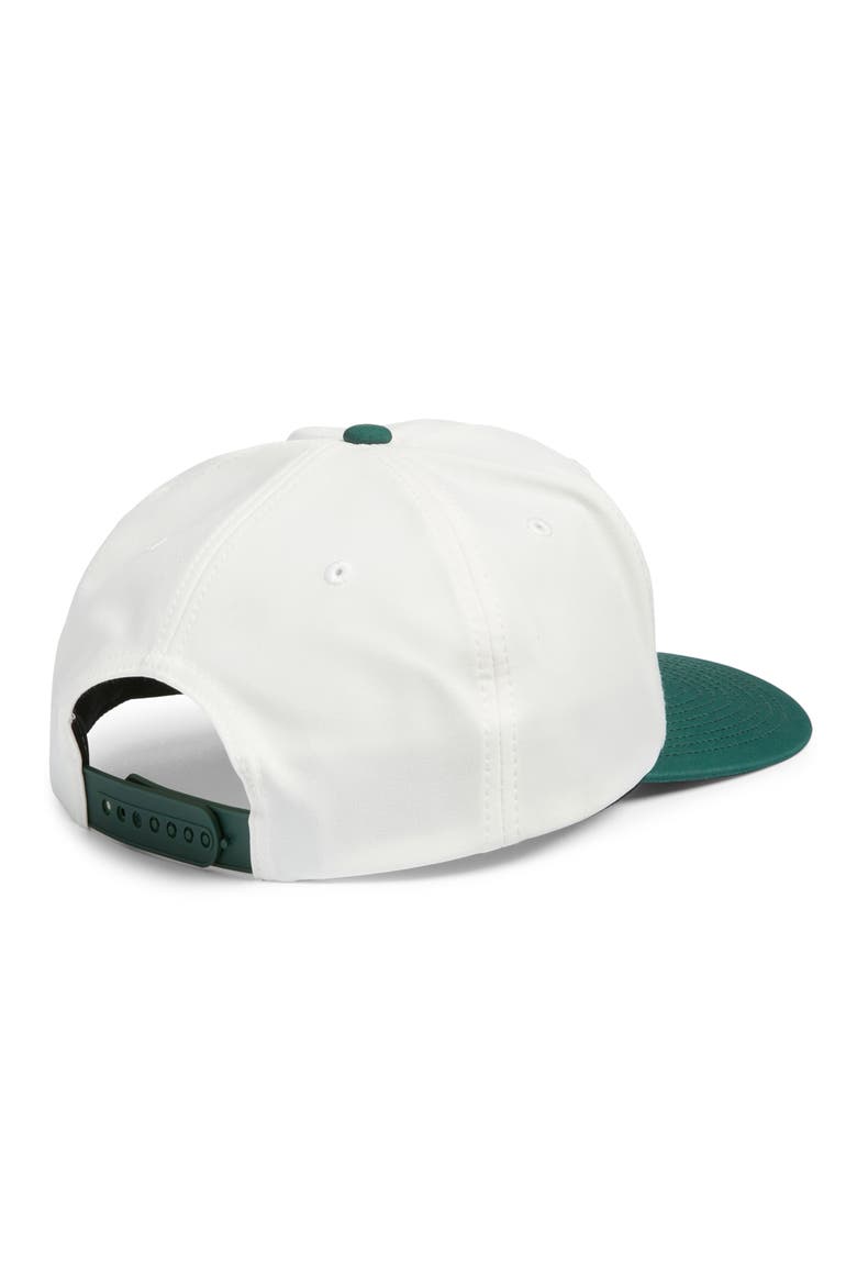 Charlie Snapback Baseball Cap, Alternate, color, FOREST