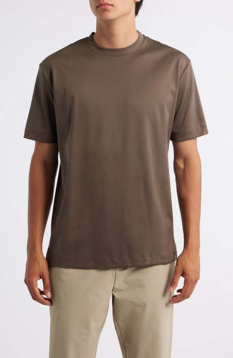 AUR1 Solid Cotton T-Shirt