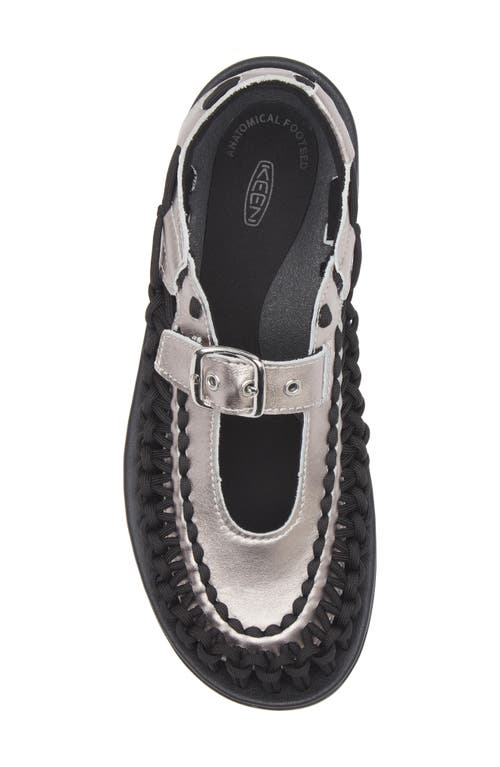 Keen Uneek Platform Mary Jane Sandal