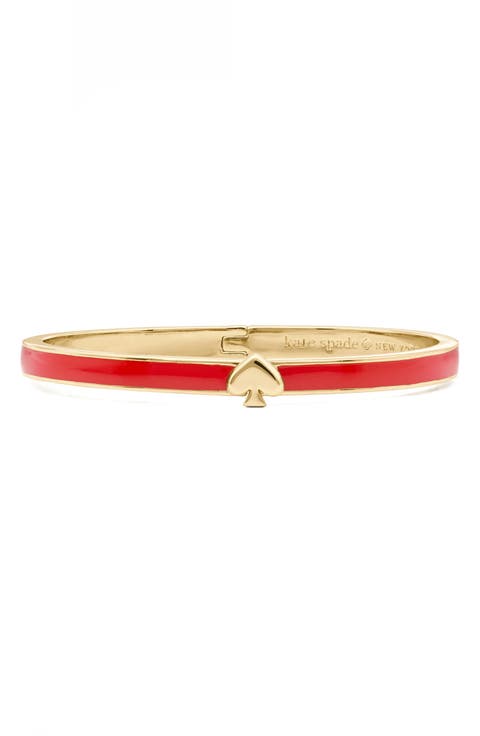 thin enamel bangle