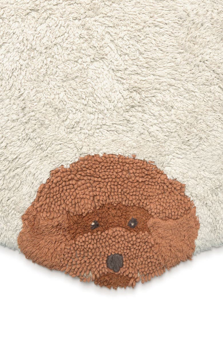 Lorena Canals Dogs Washable Cotton Blend Area Rug, Alternate, color, 
