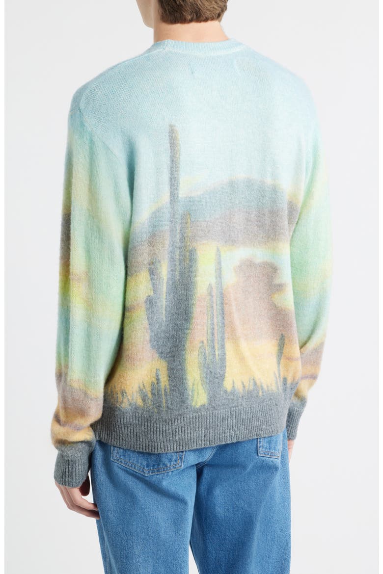Standing Room Crewneck Sweater, Alternate, color, MULTI