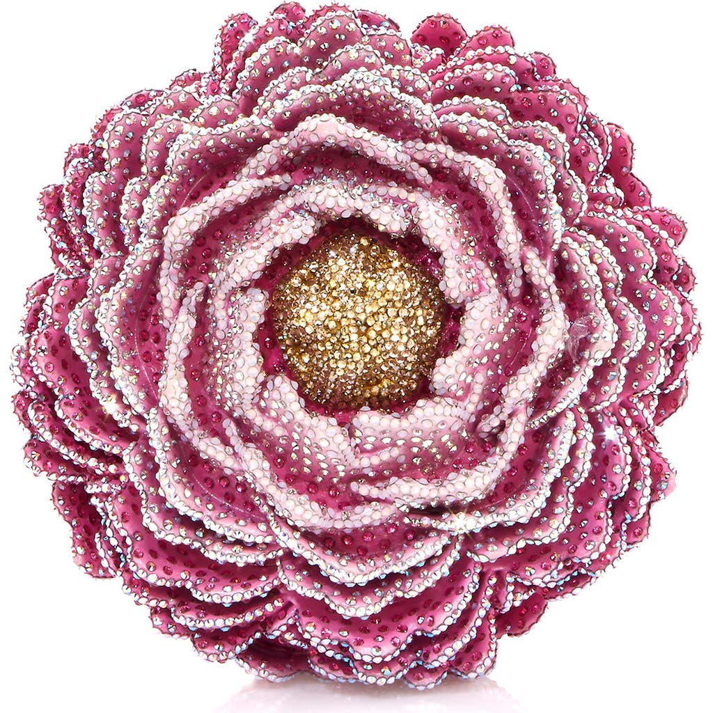 Judith Leiber Judieth Leiber Peony Clutch In Pink