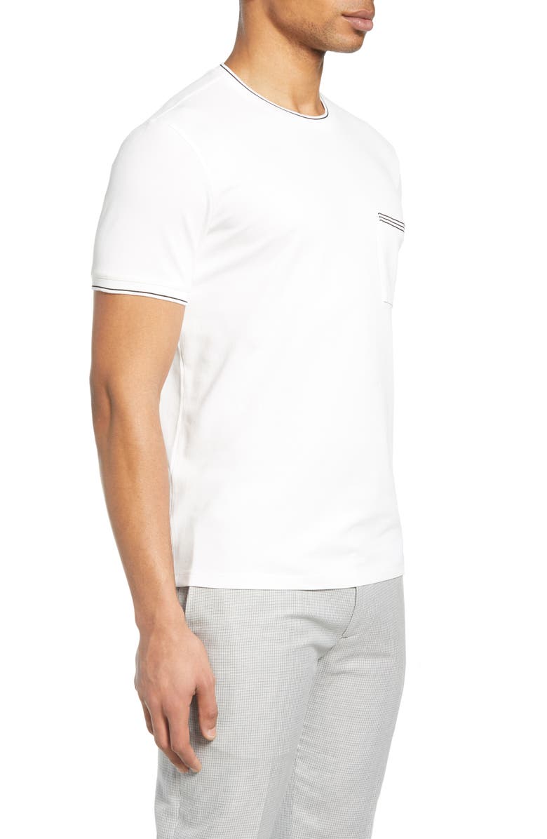 Club Monaco Crewneck Pocket T-Shirt, Alternate, color, 