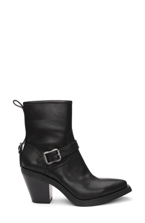 Ash Women's Joy Buckled Boots In Black