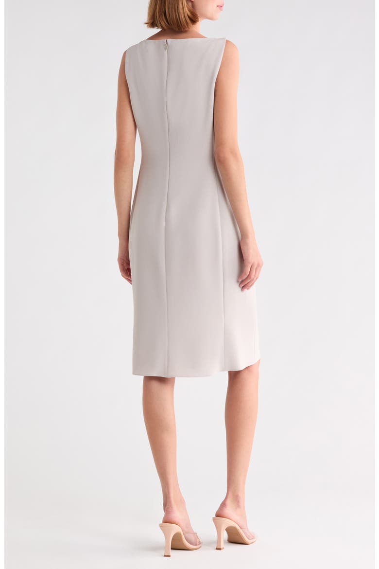 Modern Slim Sheath Dress, Alternate, color, STONEWARE