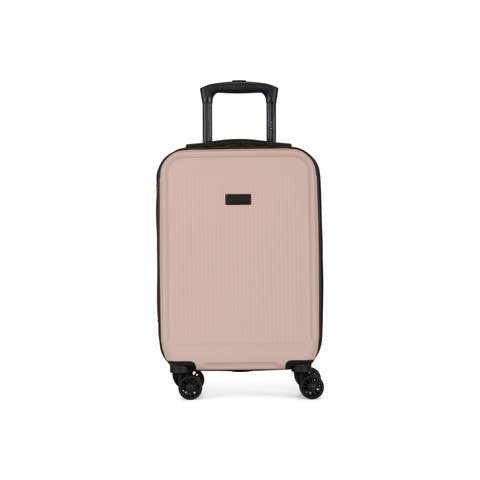 Singapore Hardside Carry-on Luggage with Double Wheels