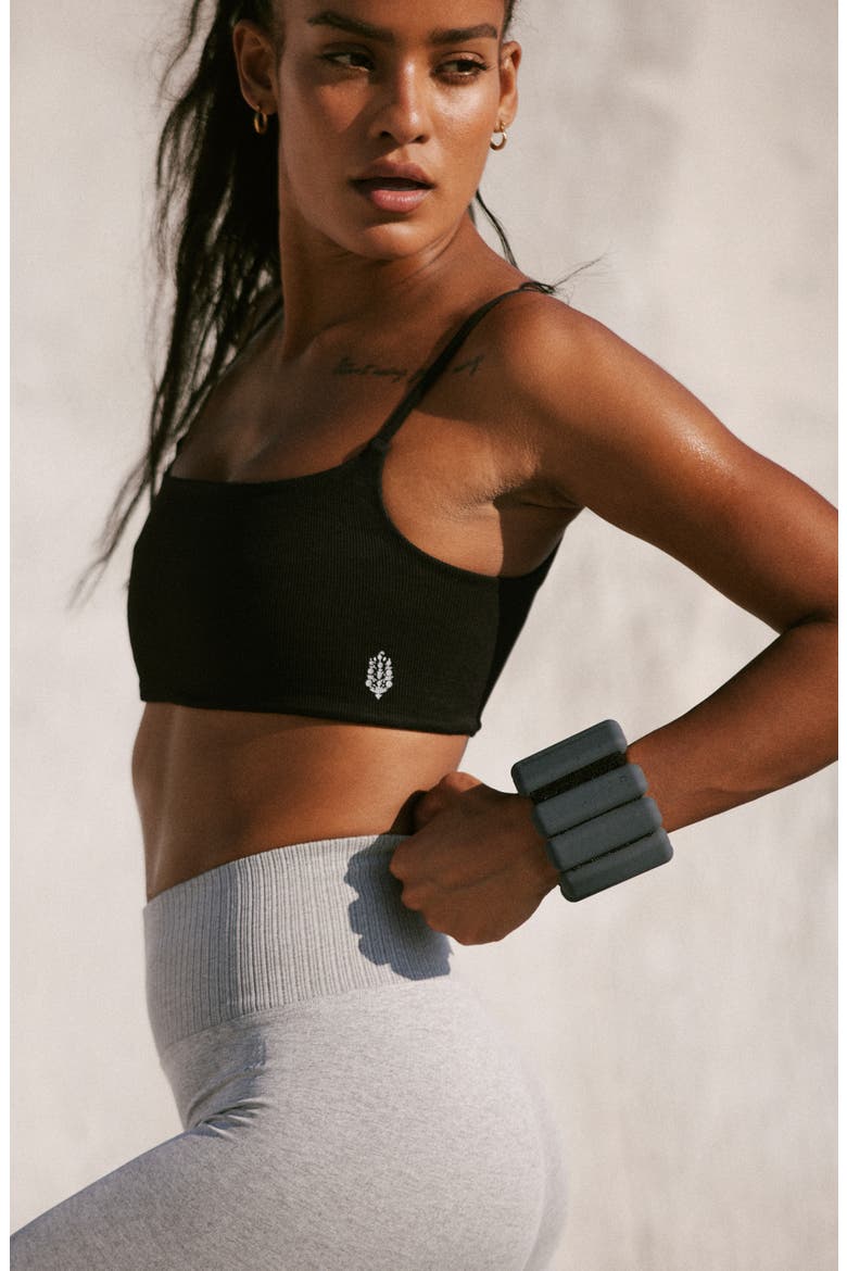 FP Movement Tighten Up Mini Sports Bra, Alternate, color, BLACK