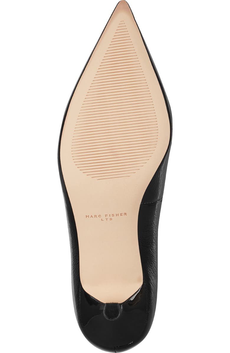 Marc Fisher LTD Cecile Pointed Toe Pump, Alternate, color, Black