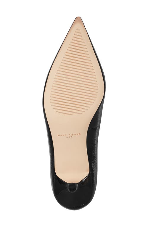 Marc Fisher Ltd Cecile Pointed Toe Pump In Black