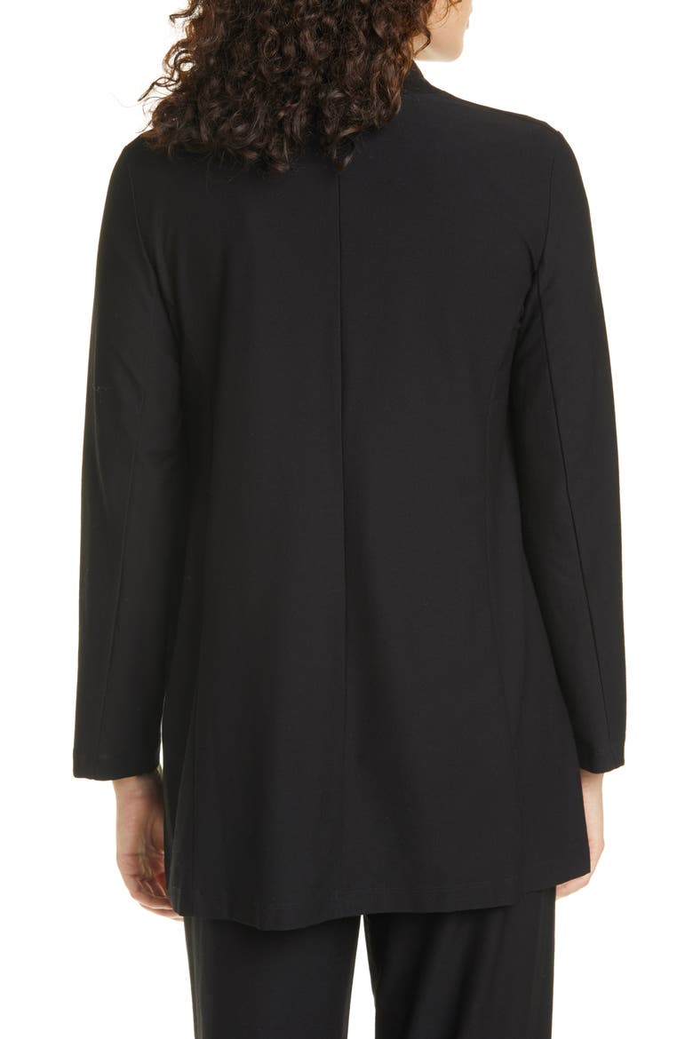 Open Front Shawl Jacket, Alternate, color, BLACK