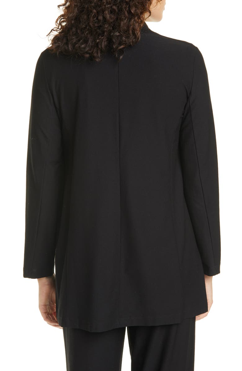 Eileen Fisher Open Front Shawl Jacket, Alternate, color, 