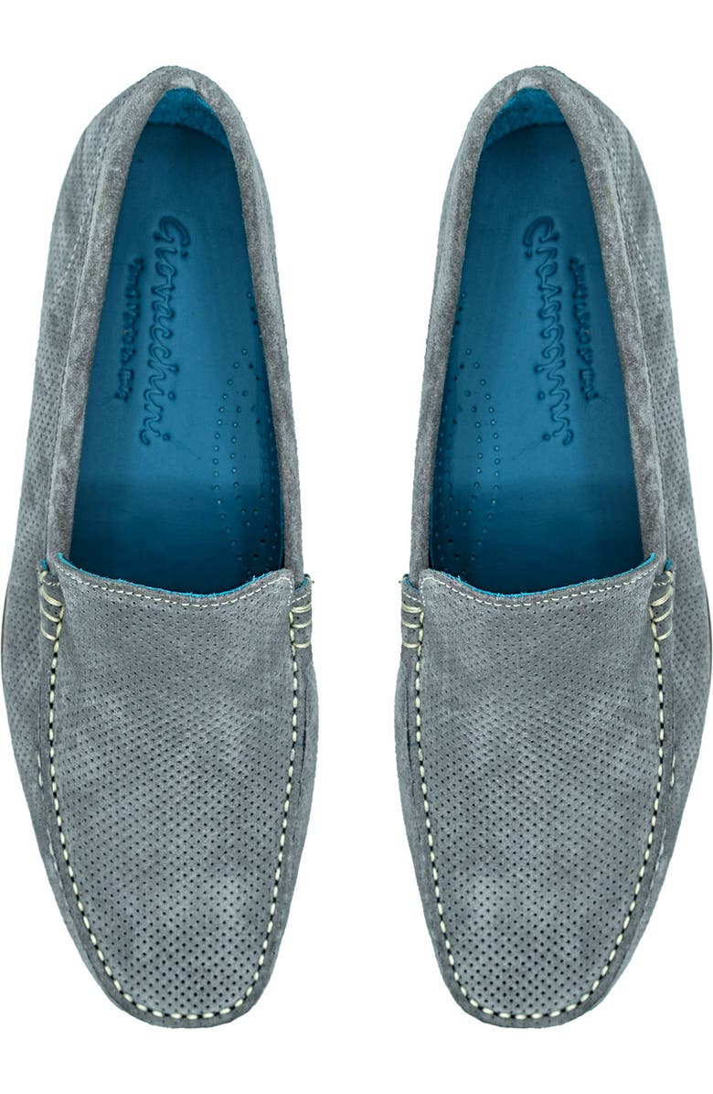 Belvedere Diego Perforated Driver, Alternate, color,
