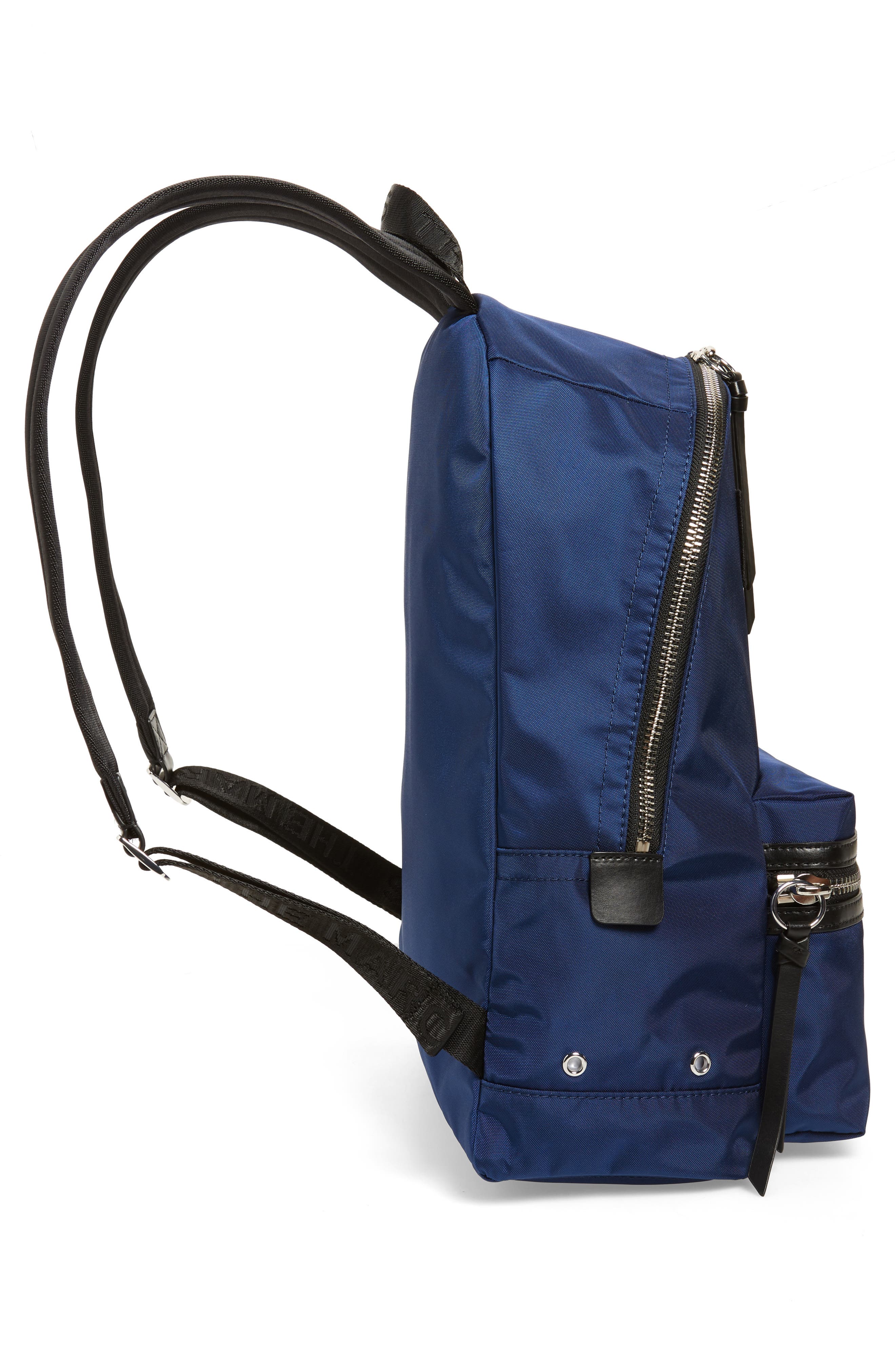 The Large Backpack, Alternate, color, NIGHT BLUE